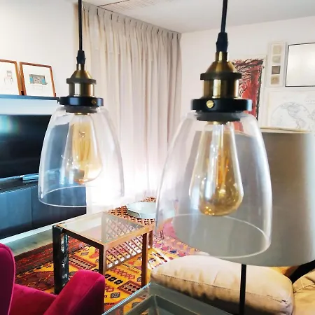 Appartamento La Corte Luxury Arena, Con Terraza A 15 Mtr De La Playa Gijón