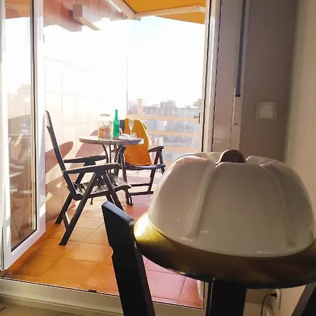 La Corte Luxury Arena, Con Terraza A 15 Mtr De La Playa Appartamento Gijón