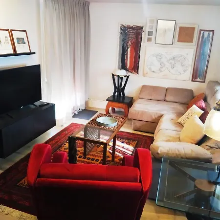 La Corte Luxury Arena, Con Terraza A 15 Mtr De La Playa 기욘