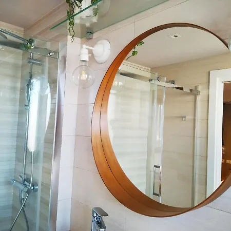 아파트 La Corte Luxury Arena, Con Terraza A 15 Mtr De La Playa 기욘