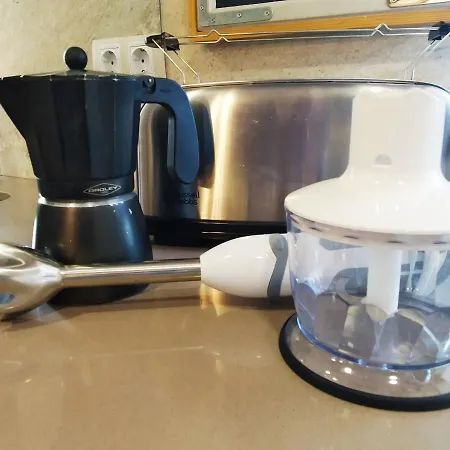 La Corte Luxury Arena, Con Terraza A 15 Mtr De La Playa Апартаменты