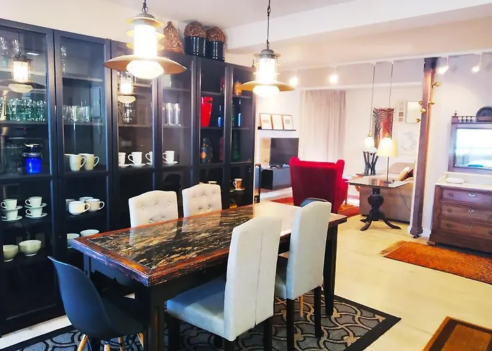 公寓 La Corte Luxury Arena, Con Terraza A 15 Mtr De La Playa 希洪