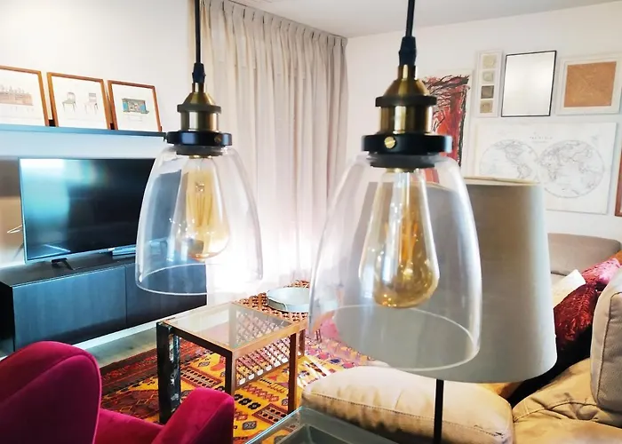 公寓 La Corte Luxury Arena, Con Terraza A 15 Mtr De La Playa 希洪