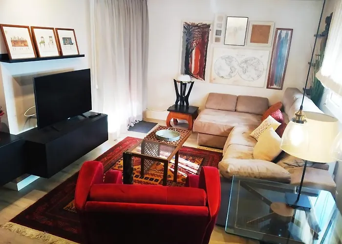 La Corte Luxury Arena, Con Terraza A 15 Mtr De La Playa 希洪