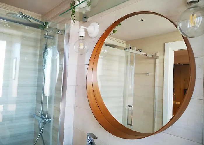 公寓 La Corte Luxury Arena, Con Terraza A 15 Mtr De La Playa 希洪